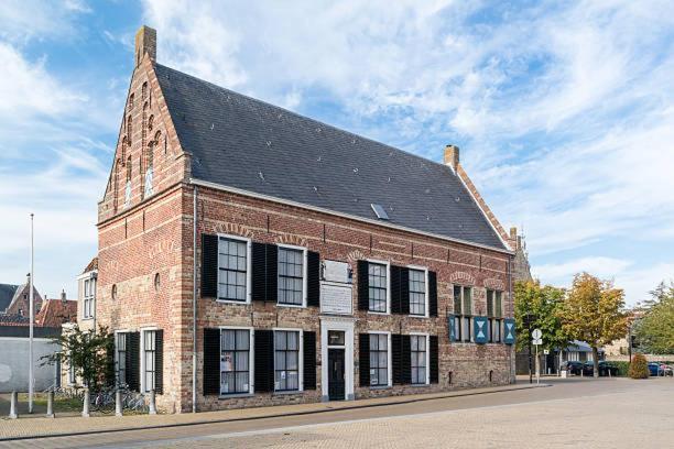 Albertine Agnes Tiny House Franeker Exteriör bild